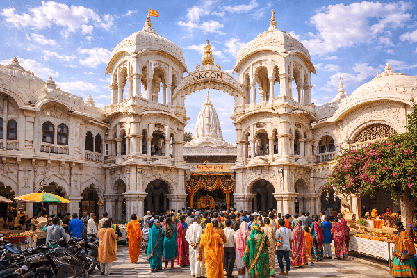 ISKCON Temple – Global Spiritual Center