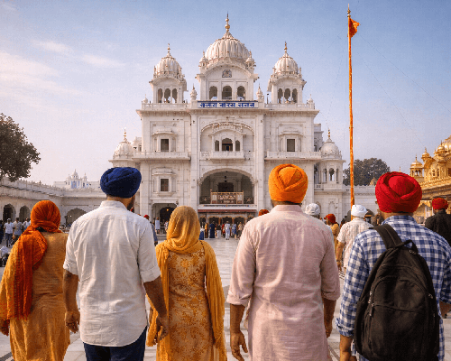 Visit Akal Takht