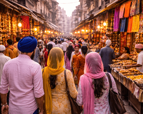 Explore local markets (optional) 