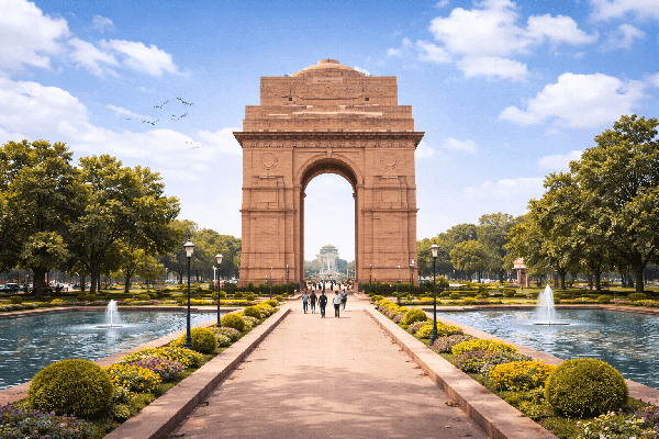 India Gate<