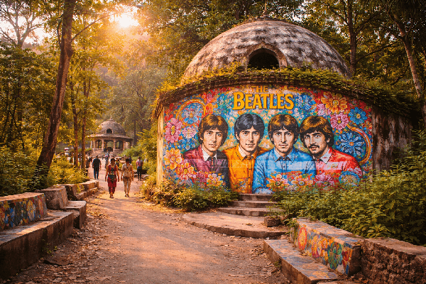 Beatles Ashram (Chaurasi Kutia)