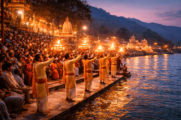 Evening Ganga Aarti - Divine Experience