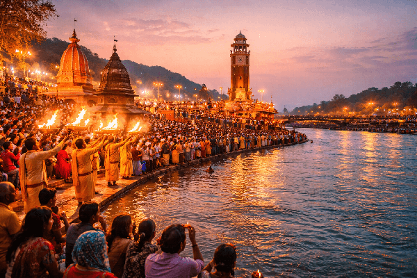 Har Ki Pauri - Sacred Ganga Ghat