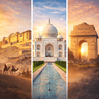 Golden Triangle Tour - 3N/4D