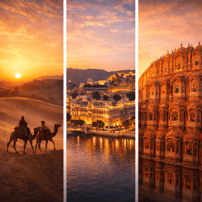 Rajasthan Tour - 10N/11D