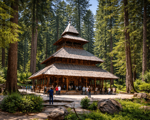 Visit Hadimba Devi Temple