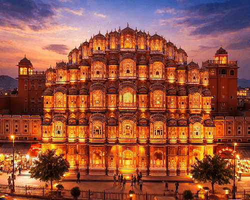 Evening local sightseeing in Jai