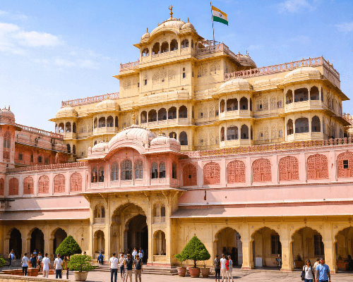 Visit City Palace Jaipur