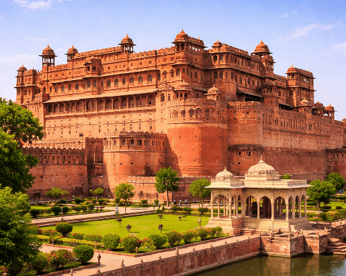 Visit Junagarh Fort 