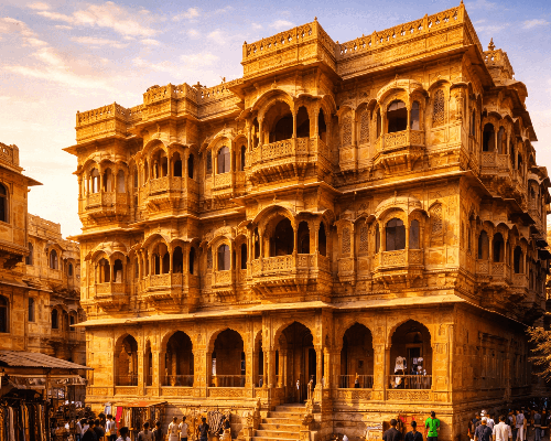 Visit Patwon Ki Haveli