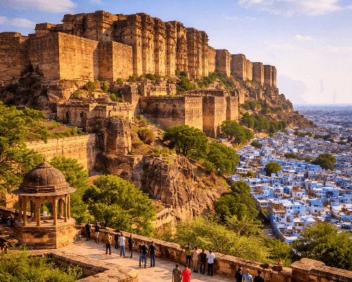 Visit Mehrangarh Fort