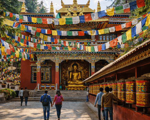 Visit Tibetan Monastery