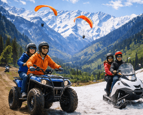 Enjoy optional activities