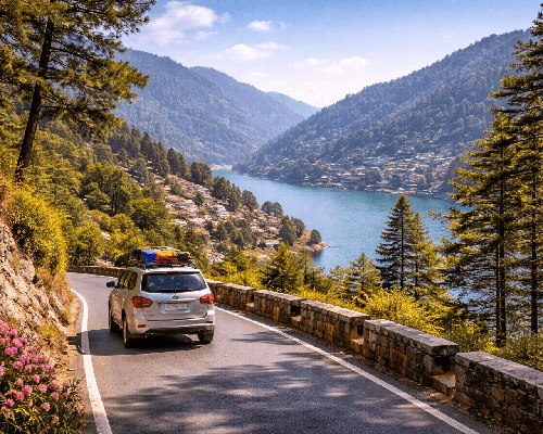 Drive to Nainital