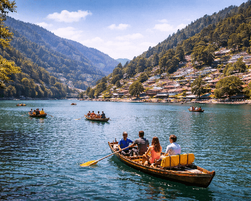 Visit Naini Lake