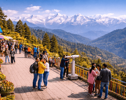 Visit Snow View Point 