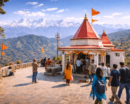 Visit Kasar Devi Temple