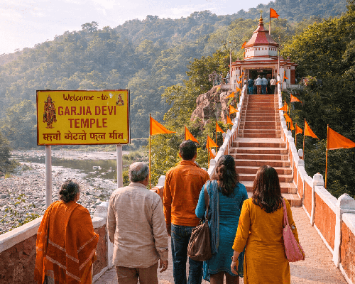 Visit Garjia Devi Temple